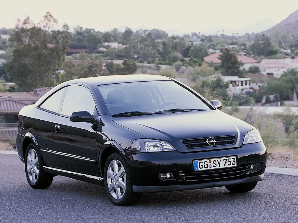 Opel Astra (F07) 2 поколение, купе (02.1998 - 12.2004)